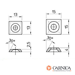 Herramientas Garniga - INCISOR ORIGINAL GARNIGA