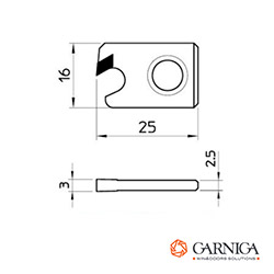 Herramientas Garniga - SECTOR HM MAN CORTO