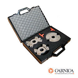 Herramientas Garniga - SET PARA PUERTA DE MUEBLE GARNIGA