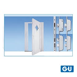 HERRAJES GU CIERRES DE SEGURIDAD PARA PUERTAS