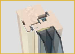 Sistema ventana madera alumino aluflex europrofili