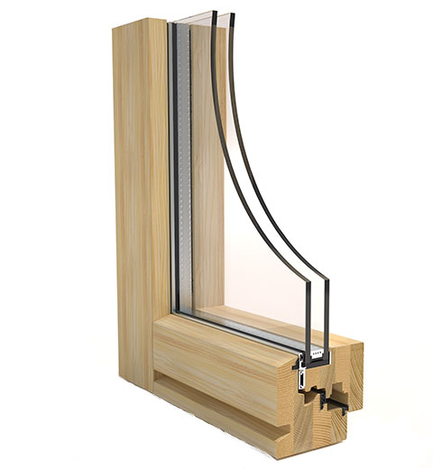SISTEMA VENTANA MIXTA MADERA-ALUMINIO ESPERIA LIFE