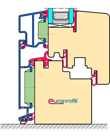 SISTEMA DE VENTANA MADERA ALUMINIO-SPRINT-PLAN-1