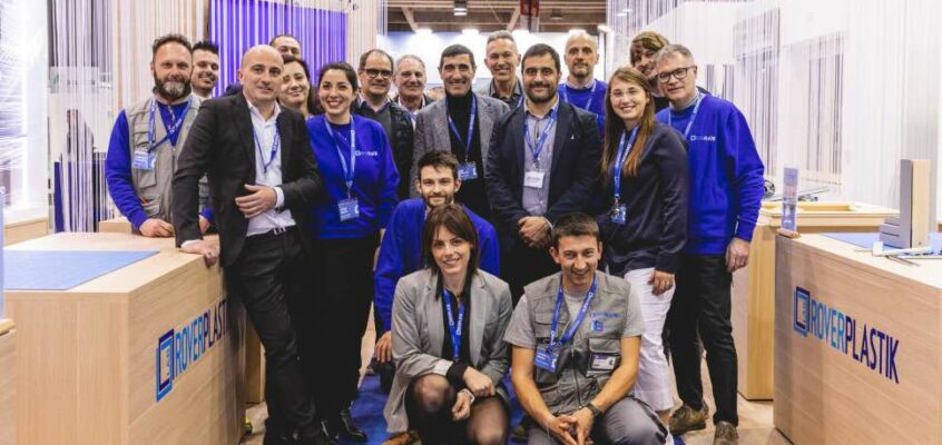 SIMATEC presente en el gran éxito del Lab Roverplastik en Klimahouse 2023