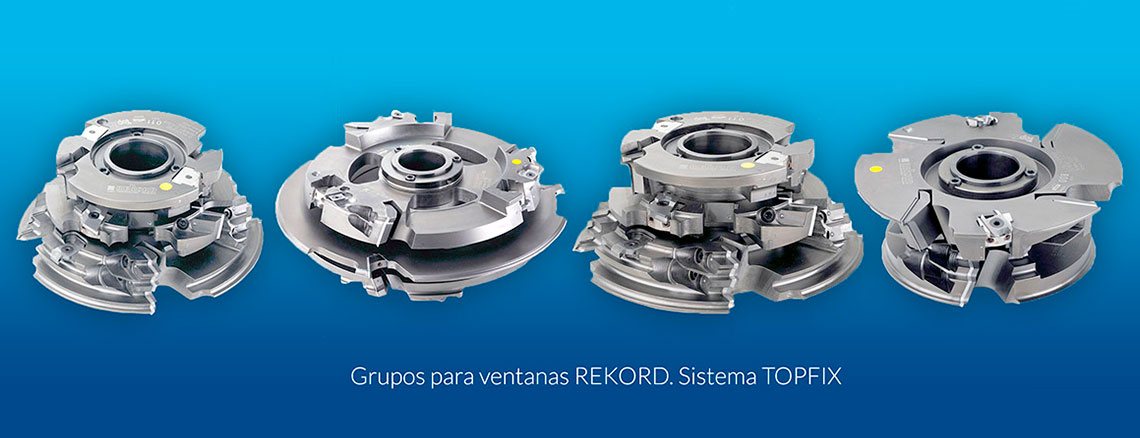 GRUPOS PARA VENTANAS REKORD
